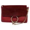 Chloe Faye Crossbody Leather and Suede