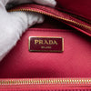 Prada Large Saffiano Lux Galleria Double Zip Satchel Secondhand