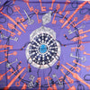 HERMES Scarves Carre Geant silk 140 Second-hand