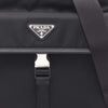 Prada Saffiano Trimmed Re Nylon Crossbody Bag Secondhand