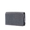 Saint Laurent Metallic Mesh Monogram Tassel Kate Wallet on Chain Secondhand