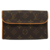 Secondhand Louis Vuitton Florentine Brown Canvas Bag