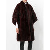 Christian Dior Burgundy Fur Coat - '80s Second hand