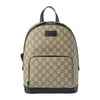 Gucci Front Pocket Backpack GG Coated Canvas