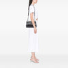 Secondhand Saint Laurent Medium Croc Embossed Calfskin Monogram West Hollywood Crossbody