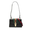 Secondhand Gucci Small Leather Sylvie Web Satchel