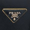 Prada Saffiano Vernice Open Pyramid Convertible Tote Secondhand
