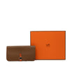 Hermès Togo Dogon Duo Wallet GM Secondhand