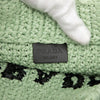 Prada Small Raffia Effect Crochet Embroidered Logo Tote Secondhand