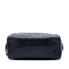 Chanel Quilted Lambskin Cosmetic Pouch Secondhand