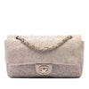 Chanel Medium Metallic Lambskin Embellished Mineral Nights Single Flap Secondhand