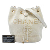 Chanel Small Tweed Deauville Drawstring Bucket Bag Secondhand