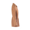 Secondhand Gucci by Tom Ford Camel Two-Piece Pant & Wrap Blouse Ensemble - '90s