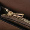 Secondhand Hermès Constance Slim Belt Wallet in Taupe Epsom Leather with Gold Hardware - '20s