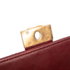 Secondhand Chanel CC Stitched Calfskin Chain Flap