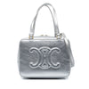 Celine Laminated Calfskin Cuir Triomphe Folded Cube Bag Secondhand