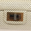 Chanel Drill Flap Bag Perforated Leather