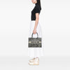 Dior Medium Canvas Embroidered Reverse Dioriviera Toile De Jouy Book Tote Secondhand