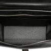 Secondhand Celine Small Drummed Calfskin and Suede Trapeze Satchel