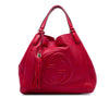 Gucci Medium Calfskin Soho Cellarius Tote Secondhand