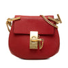 Chloé Nano Grained Lambskin Drew Crossbody Secondhand