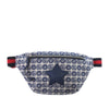 Secondhand Gucci Kids GG Canvas Star Web Belt Bag