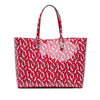 Christian Louboutin Patent Ginzana Print Cabata Tote Secondhand