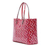 Christian Louboutin Patent Ginzana Print Cabata Tote Secondhand