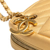 Chanel CC Chevron Lambskin Camera Shoulder Bag Secondhand