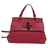 Secondhand Gucci Bamboo daily Pink Leather Bag