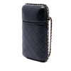 Chanel CC Quilted and Studded Lambskin Chain Around Phone Holder Secondhand