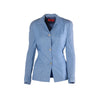 Secondhand Valentino Nigh Light Blue Textured Viscose Skirt Suit