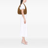 Secondhand Miu Miu Large Matelasse Suede Wander Bag