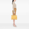 Prada Medium Saffiano Lux Galleria Double Zip Satchel Secondhand