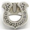 Diamond Horseshoe Ring - '10s Second-hand