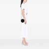 Chanel CC Quilted Caviar Round Clutch With Chain Secondhand