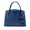 Prada Medium Saffiano Cuir Monochrome Top Handle Tote Secondhand