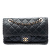 Chanel Medium Quilted Iridescent Calfskin Happy Stitch Flap Secondhand