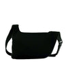 Prada Leather Buckle Messenger Bag Secondhand