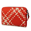 Bottega Veneta Bicolor Nappa Intrecciato Document Case Secondhand