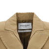 Secondhand Saint Laurent YSL Rive Gauche Khaki Blazer