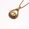 Secondhand Dior CD Gold Metal Jewelry