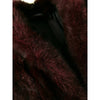 Christian Dior Burgundy Fur Coat - '80s Second hand