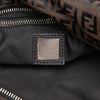 Fendi Zucchino Canvas Shoulder Bag Secondhand
