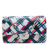 Chanel Medium Classic Airlines Printed Lambskin Double Flap Secondhand