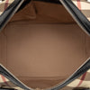 Burberry Supernova Check Coated Canvas Boston Bag Secondhand