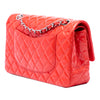 Chanel Medium Classic Patent Double Flap Secondhand