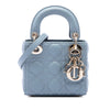 Dior Micro Lambskin Cannage Lady Dior Secondhand