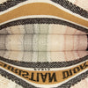 Secondhand Dior Mini D Stripes Book Tote