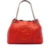 Gucci Medium Calfskin Soho Chain Tote Secondhand